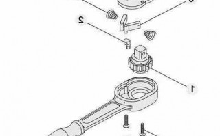 电动棘轮扳手转换接口，电动棘轮扳手原理结构图？