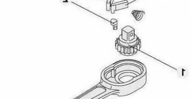 电动棘轮扳手头维修，电动棘轮扳手原理结构图！