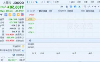 谷歌a股票，谷歌a股票实时行情