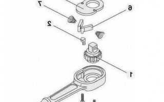 棘轮电动扳手工具原理图解，棘轮电动扳手工具原理图解大全？