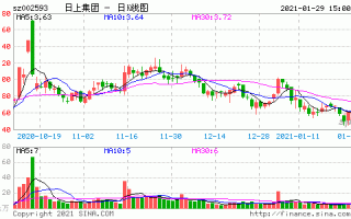 日上集团股票，日上集团股票股吧