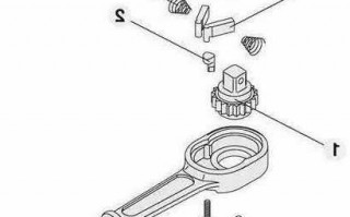 diy电动棘轮扳手？电动棘轮扳手结构图解？