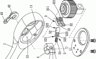 电动棘轮扳手原理图，电动棘轮扳手原理图讲解