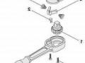 超小电动棘轮扳手全套，电动棘轮扳手结构图解？