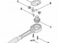 电动棘轮扳手头部结构图，电动棘轮扳手有冲击能力吗！