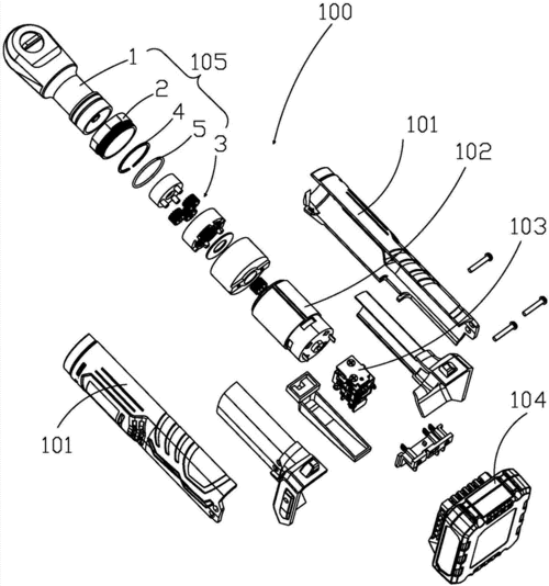 电动扳手转棘轮扳手，电动棘轮扳手工作原理？-第2张图片-ZBLOG