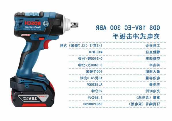 德国进口博世角向电动棘轮扳手，德国博世电动冲击扳手规格-第2张图片-ZBLOG