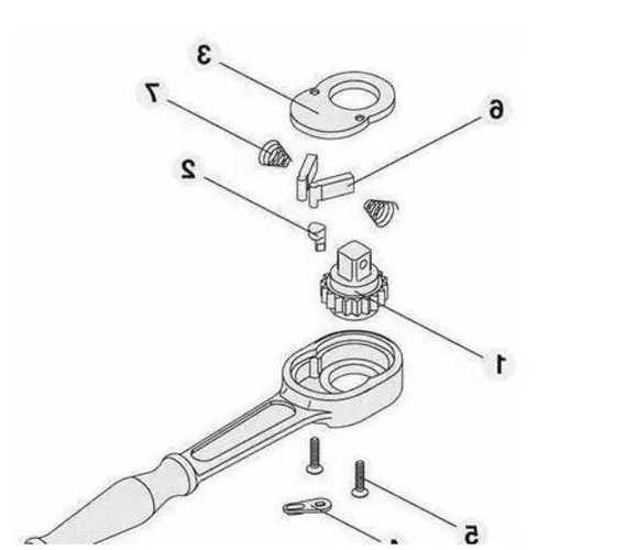 冲击电动棘轮扳手？电动棘轮扳手爆炸图解？-第2张图片-ZBLOG