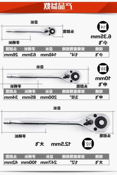 电动棘轮扳手规格型号表，电动棘轮板手？-第2张图片-ZBLOG