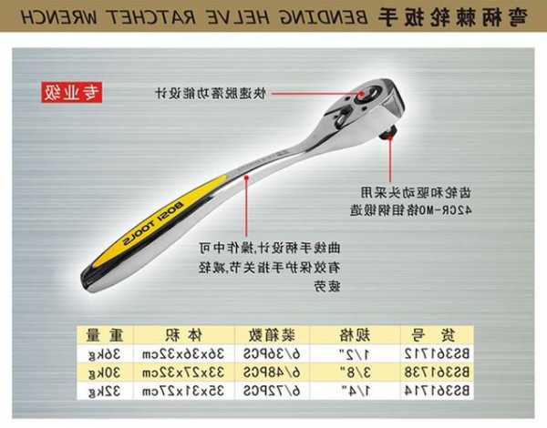 多功能电动棘轮扳手型号？多功能电动棘轮扳手型号规格？-第2张图片-ZBLOG