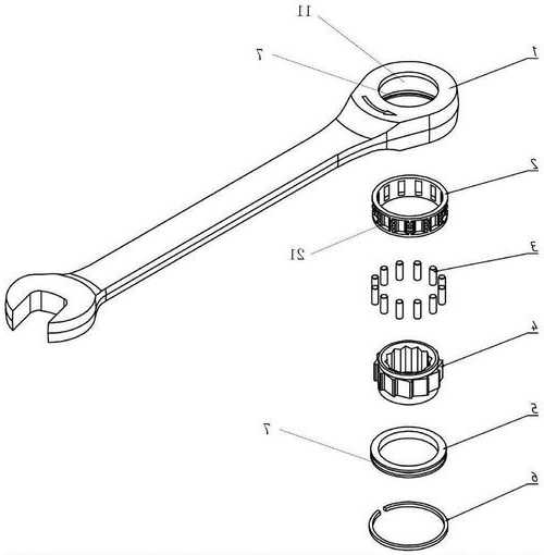 高拓电动棘轮扳手，电棘轮扳手拆卸图-第2张图片-ZBLOG