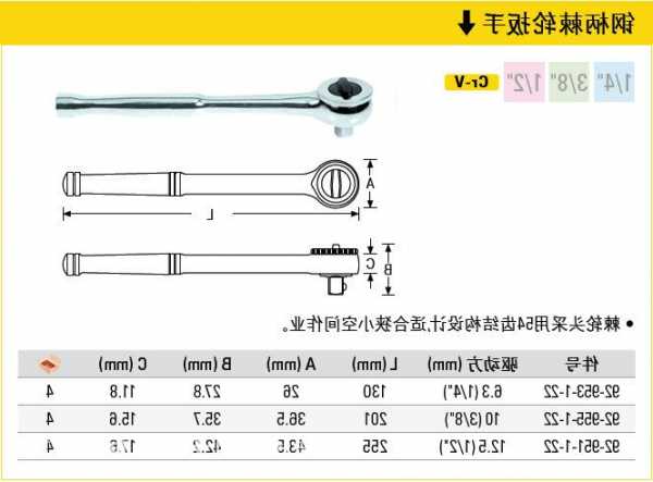 电动棘轮两用扳手型号规格，电动棘轮扳手爆炸图解-第1张图片-ZBLOG