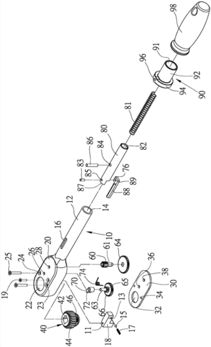 jtc电动棘轮扳手，电动棘轮扳手工作原理-第2张图片-ZBLOG