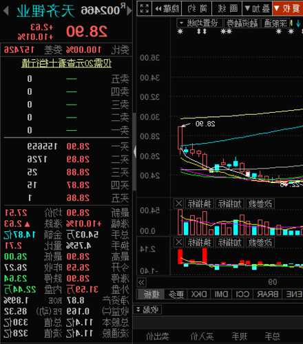 002466天齐锂业股票，002466天齐锂业股票东方财富网？-第2张图片-ZBLOG