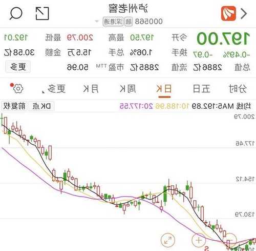 泸州老窖股票？泸州老窖股票最新消息？-第1张图片-ZBLOG