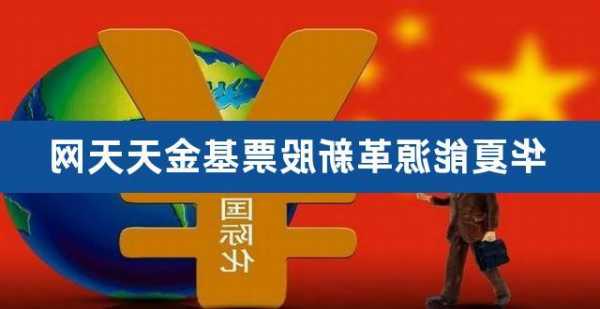 华夏能源革新股票基金，华夏能源革新股票基金天天基金-第2张图片-ZBLOG