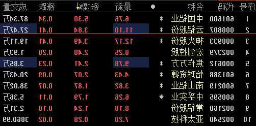 中国铝业股票，中国铝业股票代码是多少！-第3张图片-ZBLOG