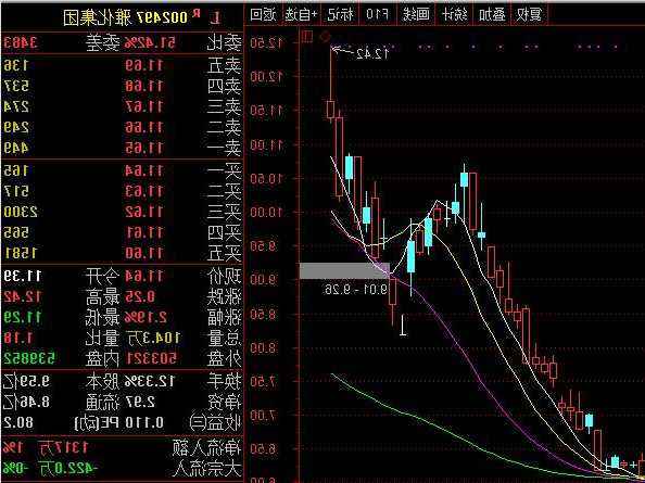 雅化股票，雅化集团股票为什么总是跌？-第2张图片-ZBLOG