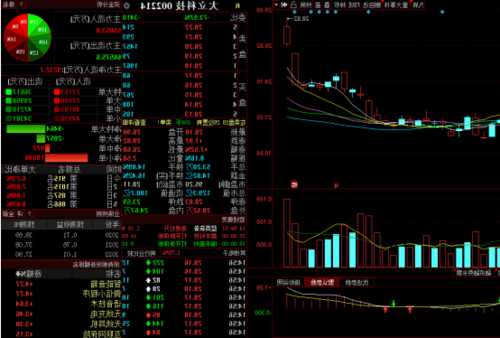 大立科技股票，大立科技股票分析-第3张图片-ZBLOG