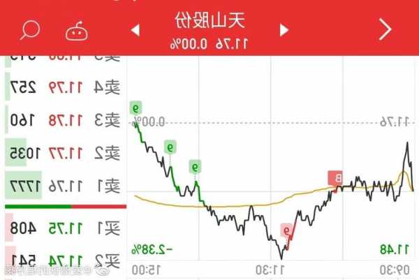 天山股份股票？天山股份股票股？-第1张图片-ZBLOG