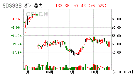 鼎力股票，鼎力股票今日603338-第2张图片-ZBLOG