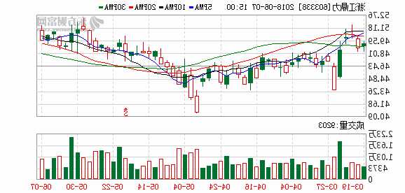 鼎力股票，鼎力股票今日603338-第3张图片-ZBLOG