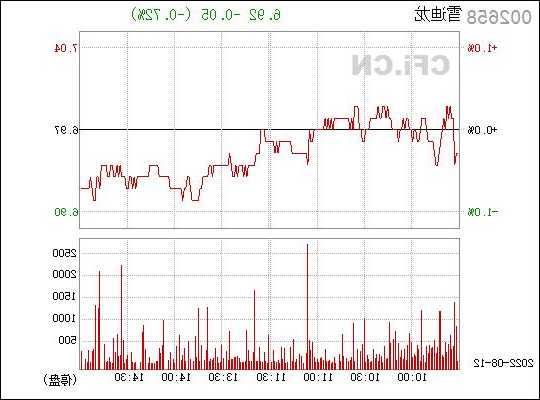 002658雪迪龙股票，雪迪龙股票 002658？-第3张图片-ZBLOG