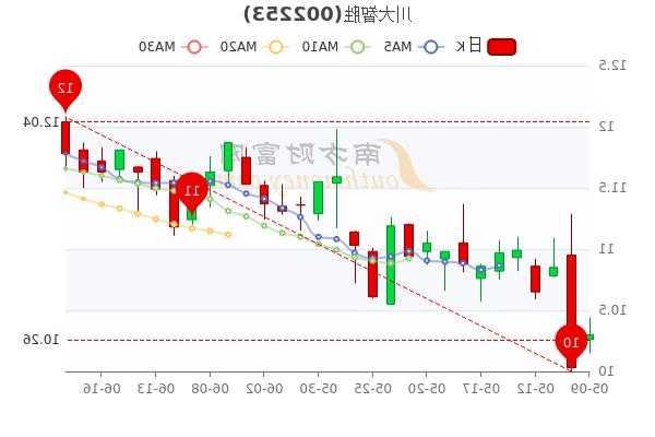 川大智胜股票，川大智胜股票历史交易数据-第1张图片-ZBLOG