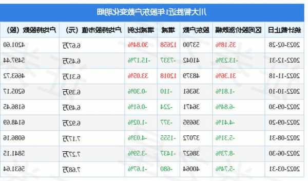 川大智胜股票，川大智胜股票历史交易数据-第2张图片-ZBLOG