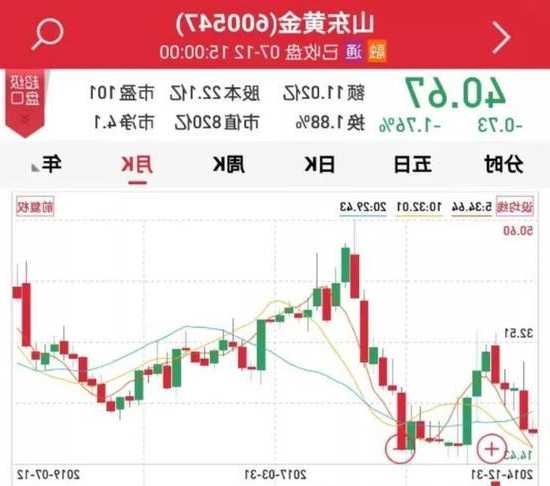 山东黄金股票价格，山东黄金股票价格分析？-第1张图片-ZBLOG