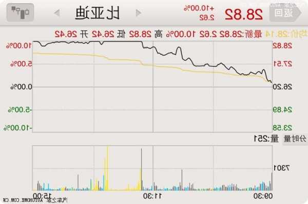 比亚迪股票代码？比亚迪股票代码是多少号？-第2张图片-ZBLOG