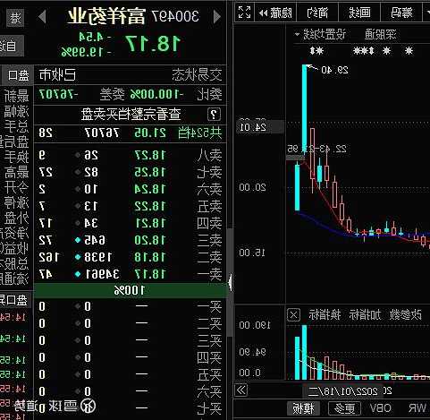 富祥药业股票，富祥药业股票走势！-第3张图片-ZBLOG