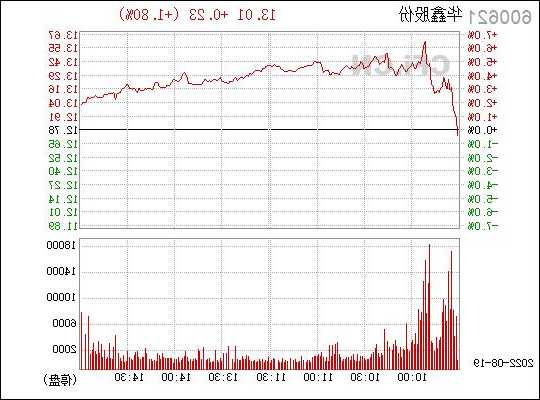 600621股票行情，600621股票行情查询！-第2张图片-ZBLOG