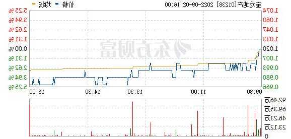 宝龙地产股票？宝龙地产股票行情？-第2张图片-ZBLOG