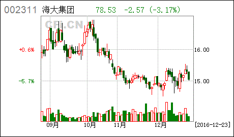 海大集团股票的简单介绍-第1张图片-ZBLOG