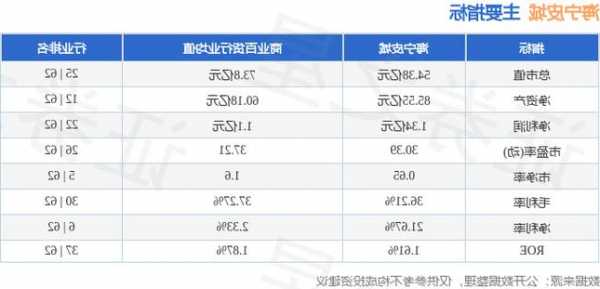 海宁皮城股票，海宁皮城股票行情分析！-第1张图片-ZBLOG