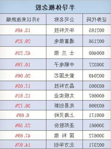 半导体股票有哪些龙头股，半导体股票有哪些龙头股2023-第1张图片-ZBLOG