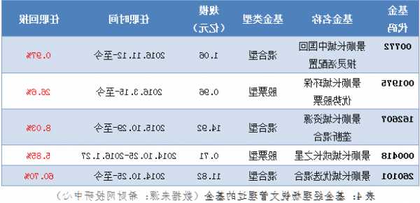 景顺长城环保优势股票基金，景顺长城环保基金经理？-第1张图片-ZBLOG