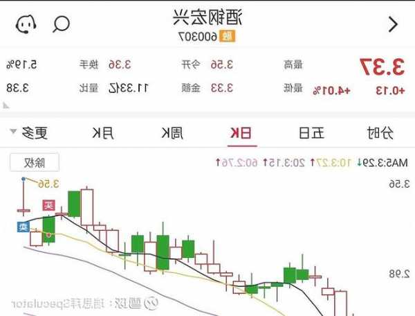 酒钢宏兴股票，酒钢宏兴股票600307-第3张图片-ZBLOG