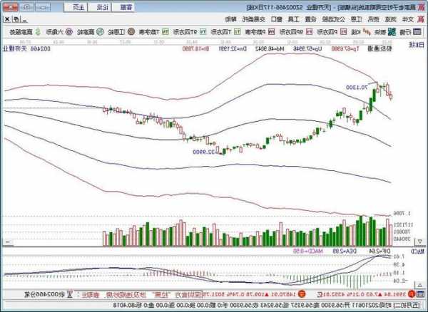 天齐锂业股票行情，天齐锂业股票行情走势分析图？-第2张图片-ZBLOG