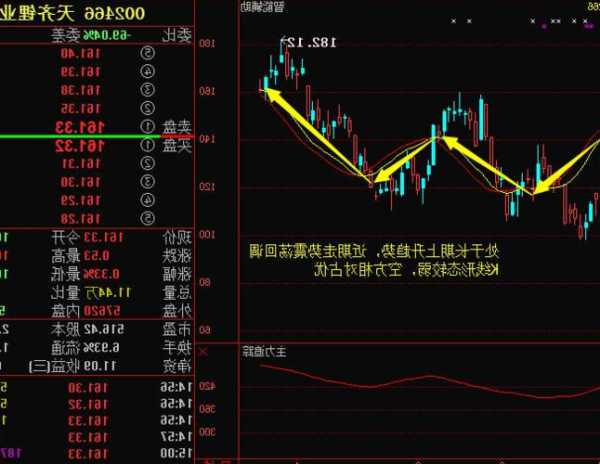 天齐锂业股票行情，天齐锂业股票行情走势分析图？-第3张图片-ZBLOG