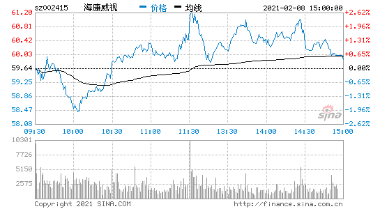 海康威视股票，海康威视股票首页？-第2张图片-ZBLOG