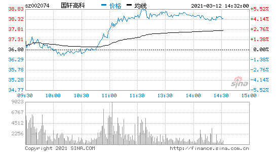 002074股票行情？002074股票行情新浪财经？-第1张图片-ZBLOG