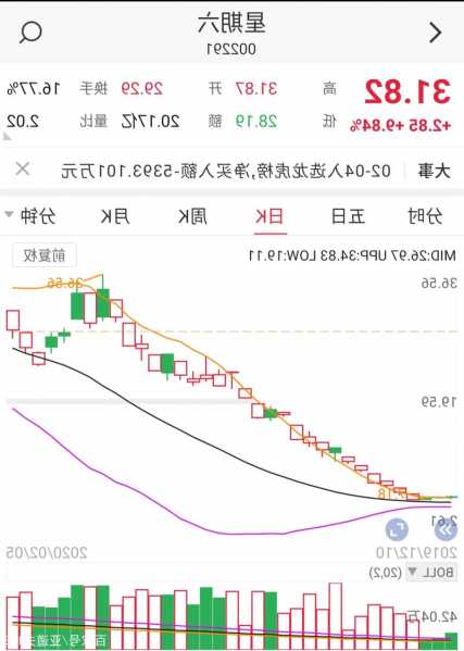 星期六股票，002291星期六股票-第1张图片-ZBLOG