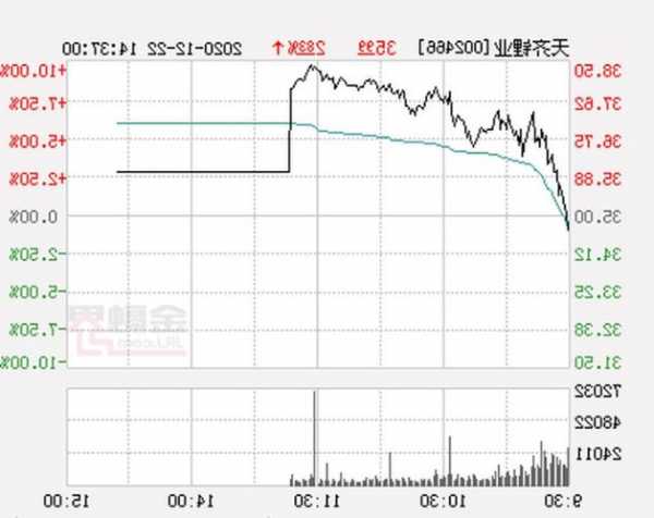 天齐锂业股票诊断，天齐锂业股票诊股-第2张图片-ZBLOG