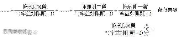 股票价格计算公式？政治经济学股票价格计算公式？-第3张图片-ZBLOG