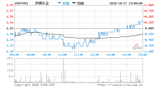 洪城水业股票，洪城水业股票行情？-第1张图片-ZBLOG