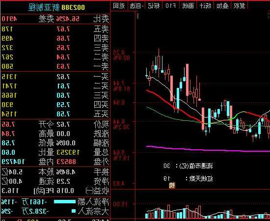 新亚制程股票，002388新亚制程股票？-第1张图片-ZBLOG