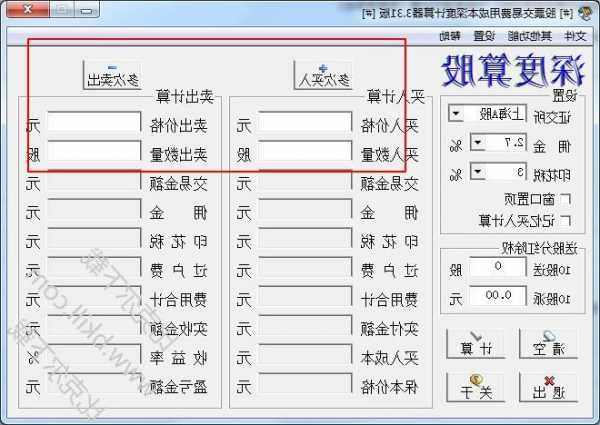 股票成本价在线计算器？股票成本价在线计算器 赢家？-第1张图片-ZBLOG