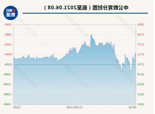 中公教育股票行情，中公教育股票明天走势-第2张图片-ZBLOG